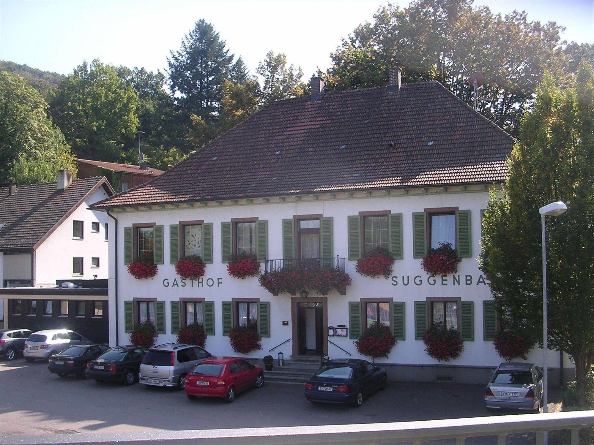 Hotel Suggenbad Waldkirch Zewnętrze zdjęcie