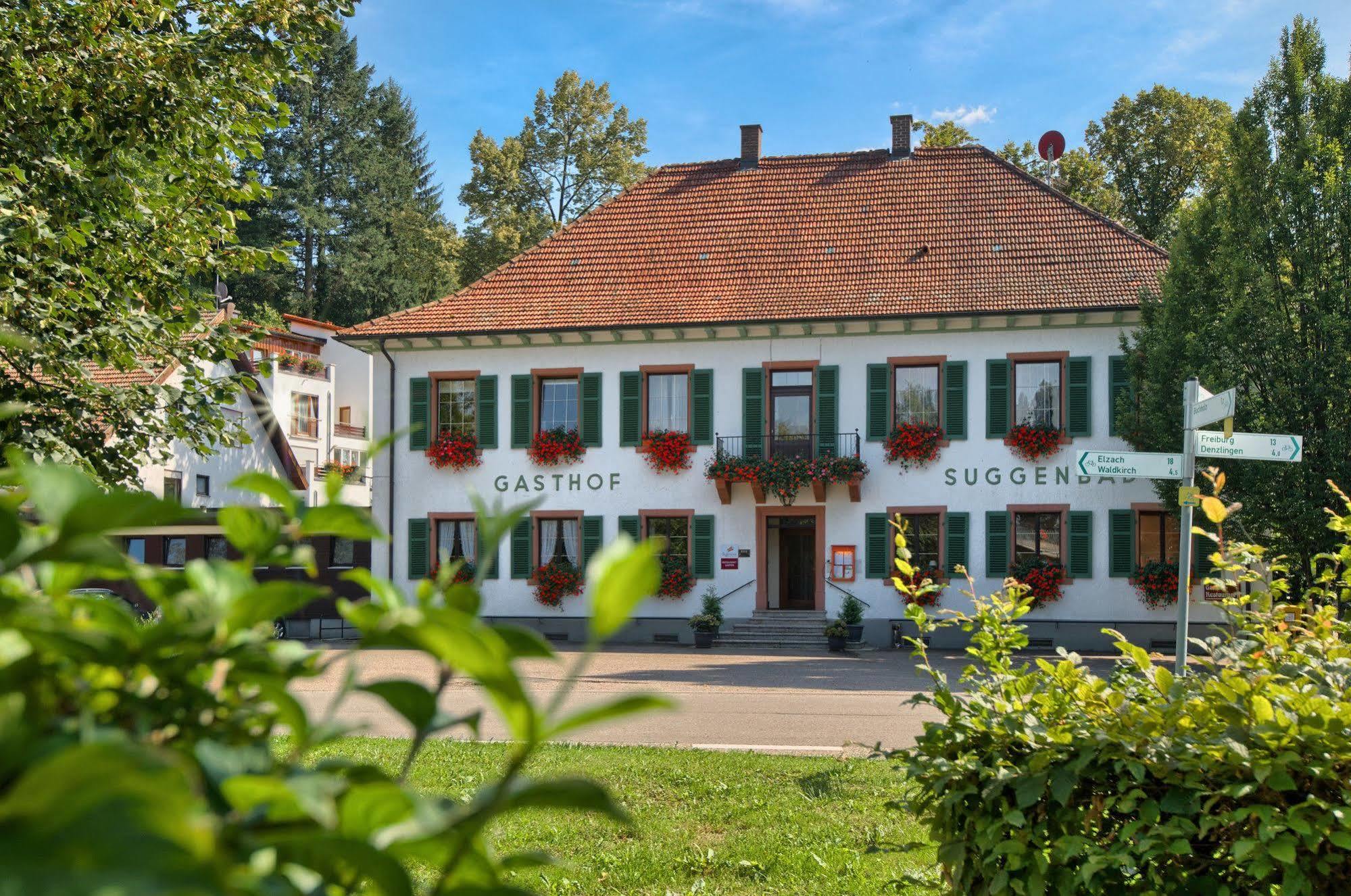 Hotel Suggenbad Waldkirch Zewnętrze zdjęcie